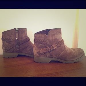 Teva Brown Ankle Boots
